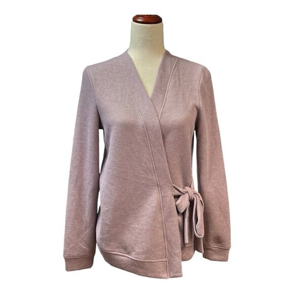 Brea Canyon Jordyn Wrap Sweater~Size Small~Lavender Light Purple~NWT  L1 10 - Picture 3 of 11
